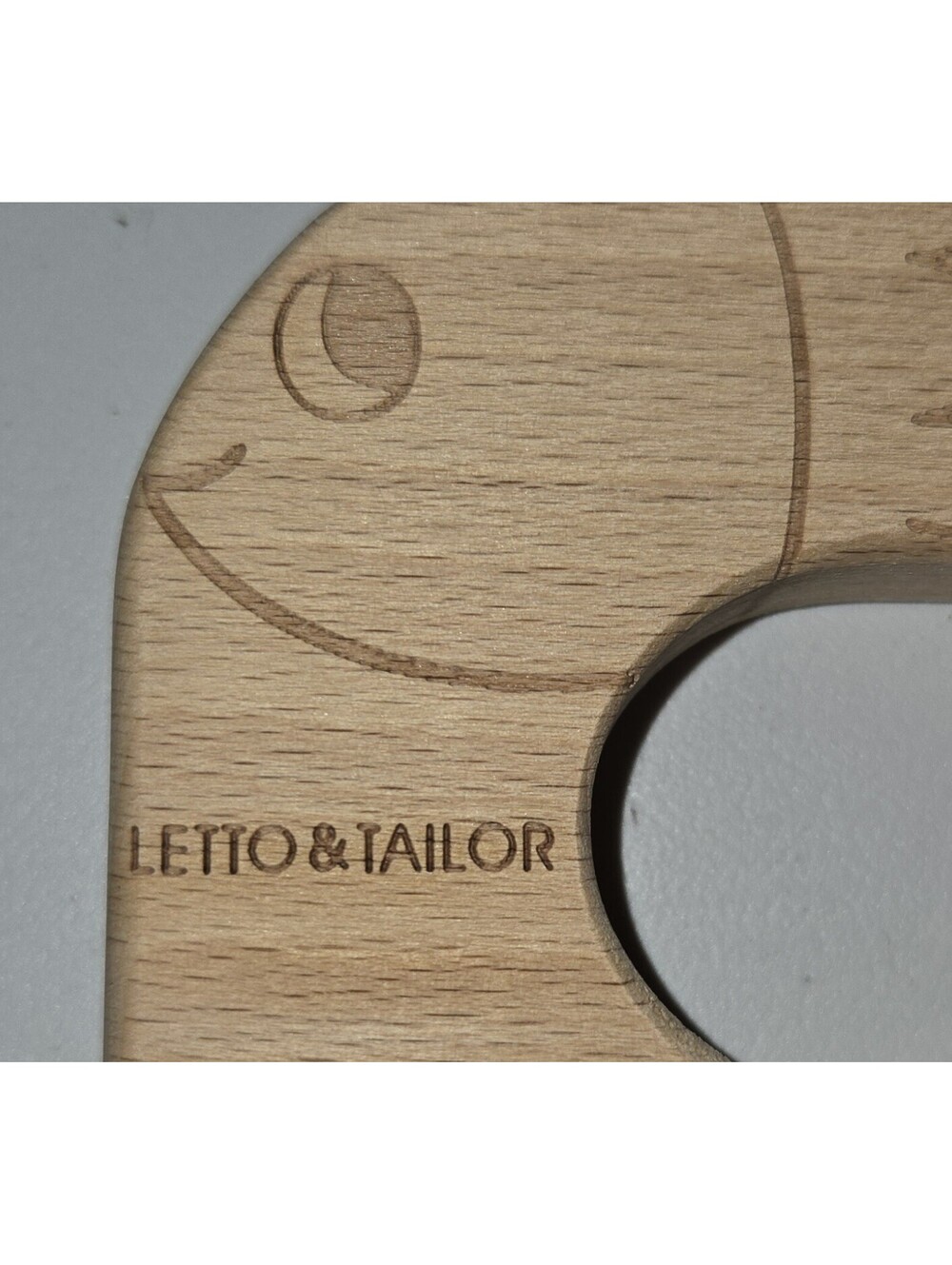 LETTO & TAILOR Montessori Wooden Kids Knife Set Safe For Kids 2 Years Old Learn - Picture 3 of 8